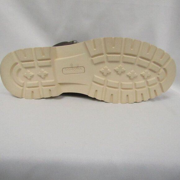 Sonoma Goods For Life® Harlann Men's Moc Toe Lug Sole Hiker Boots Size 11 - Picture 11 of 14